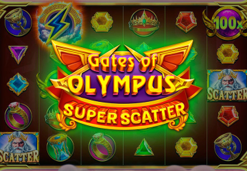 Игра Gates Of Olympus Super Scatter в Money X Casino