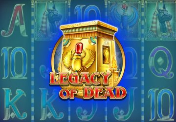 Слот Legacy Of Dead в Money X Casino